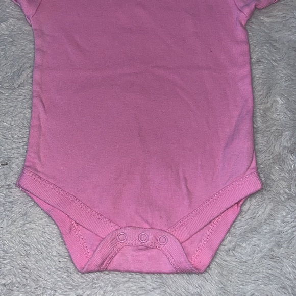 (3 for $10) Rene rofe pink bodysuit - Picture 3 of 4